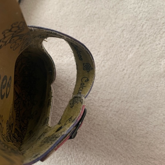 Excellent condition: Calceo purple butterfly mule EU 37 - Picture 10 of 15